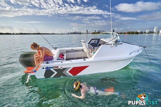 Quintrex 520 Ocean Spirit + Yamaha F115hp 4-Stroke - Pack 3 for sale online prices