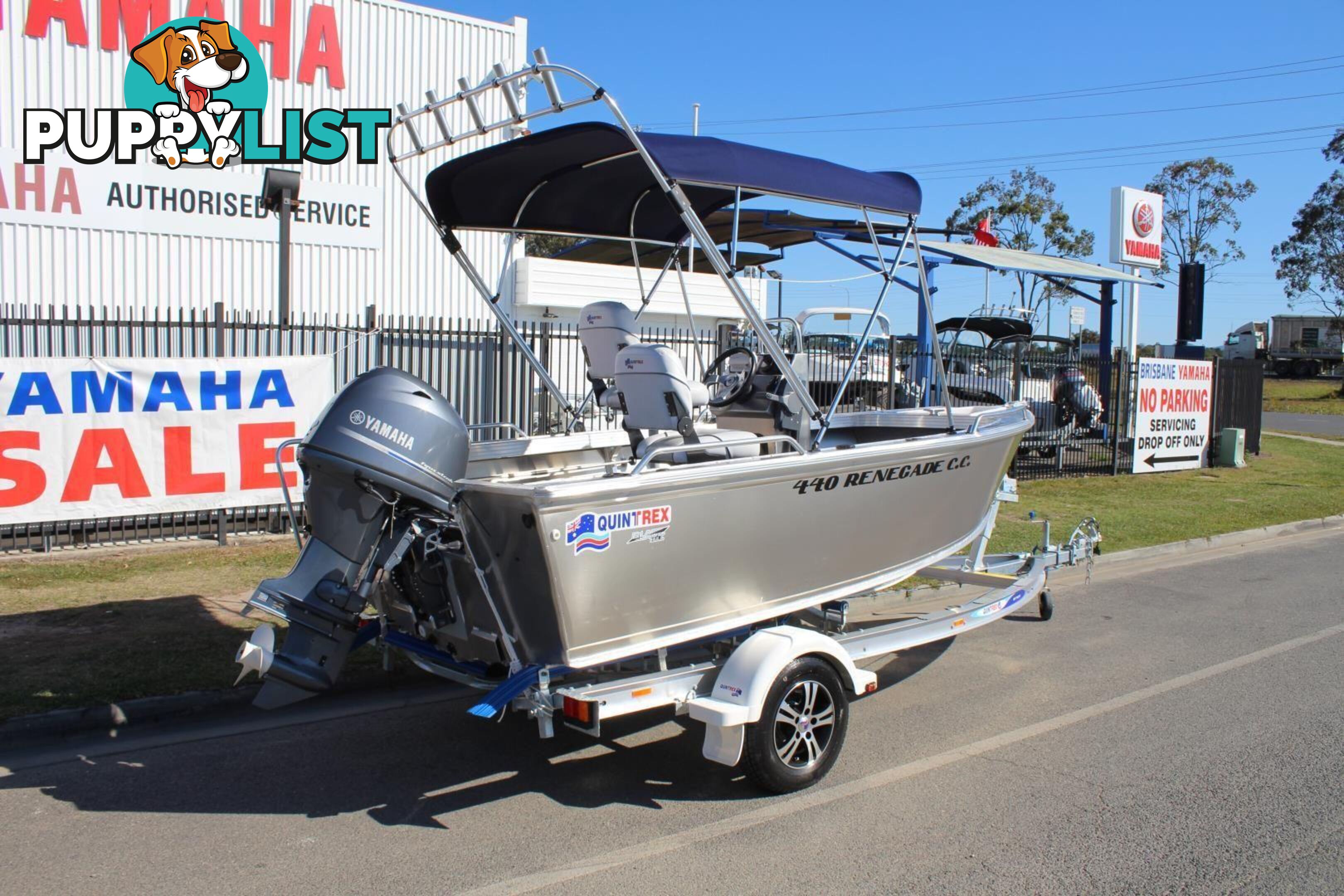 Quintrex 440 Renegade PRO CC(Centre Console)+ Yamaha F60hp 4-Stroke - PRO Pack for sale online prices