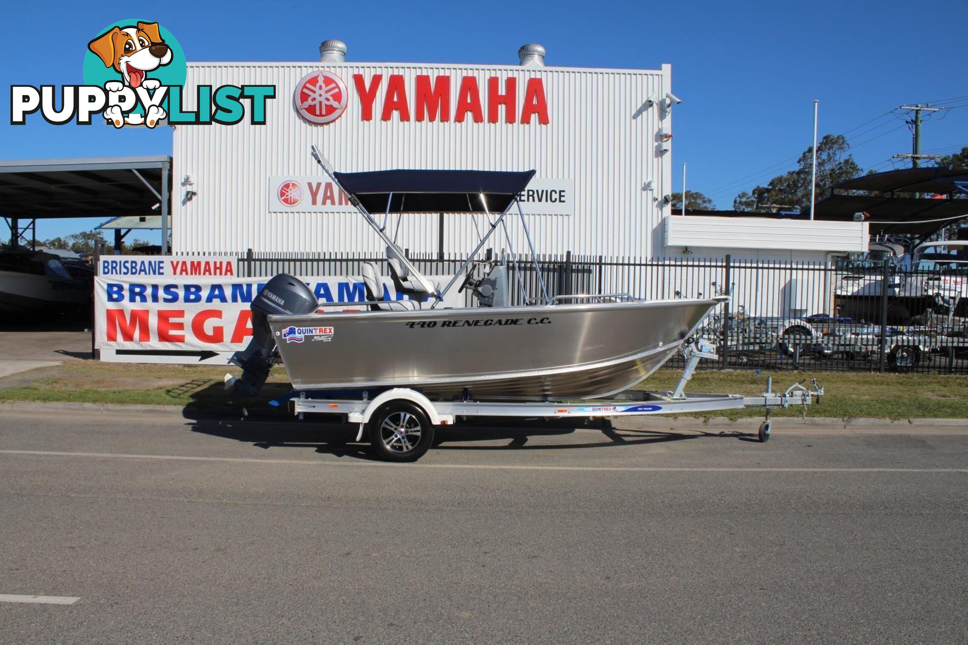 Quintrex 440 Renegade PRO CC(Centre Console)+ Yamaha F60hp 4-Stroke - PRO Pack for sale online prices