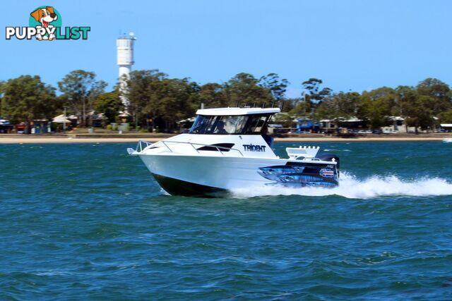 Quintrex 690 Trident Hard Top + Yamaha F200hp 4-Stroke - Pack 1 for sale online prices