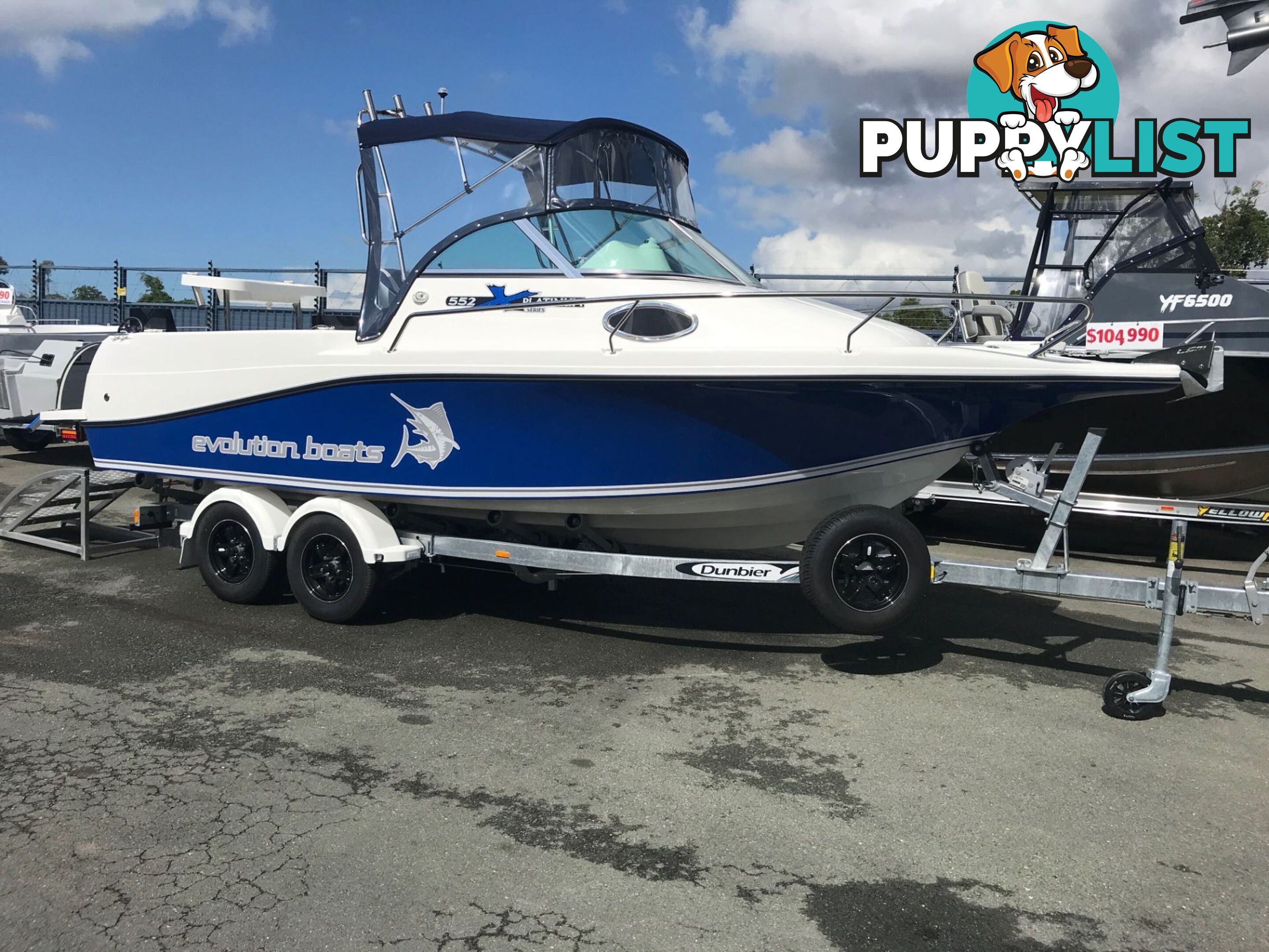 NEW 2024 EVOLUTION 552 GOLD CUDDY WITH YAMAHA 130HP FOURSTROKE FOR SALE