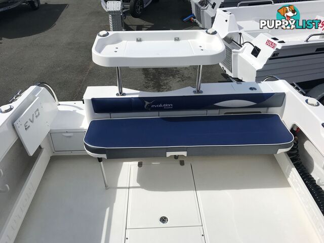 NEW 2024 EVOLUTION 552 GOLD CUDDY WITH YAMAHA 130HP FOURSTROKE FOR SALE