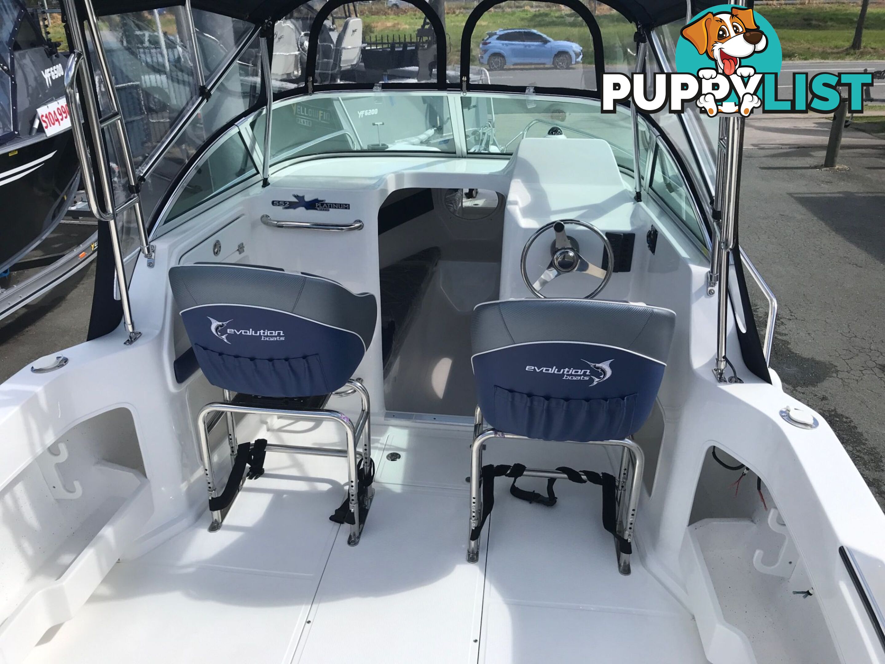 NEW 2024 EVOLUTION 552 GOLD CUDDY WITH YAMAHA 130HP FOURSTROKE FOR SALE