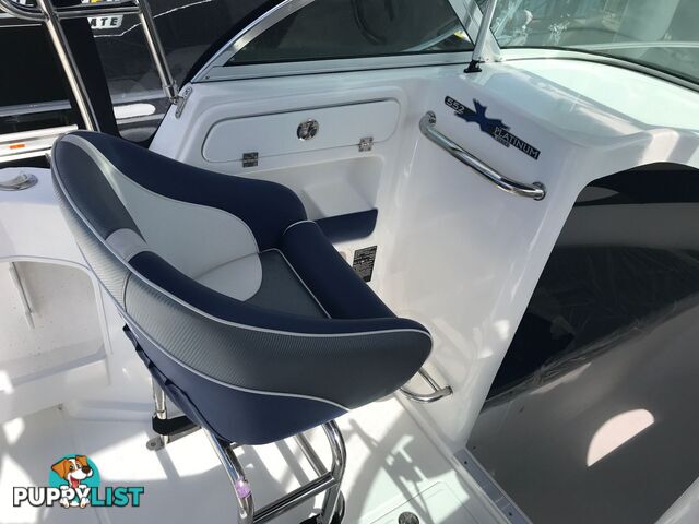 NEW 2024 EVOLUTION 552 GOLD CUDDY WITH YAMAHA 130HP FOURSTROKE FOR SALE