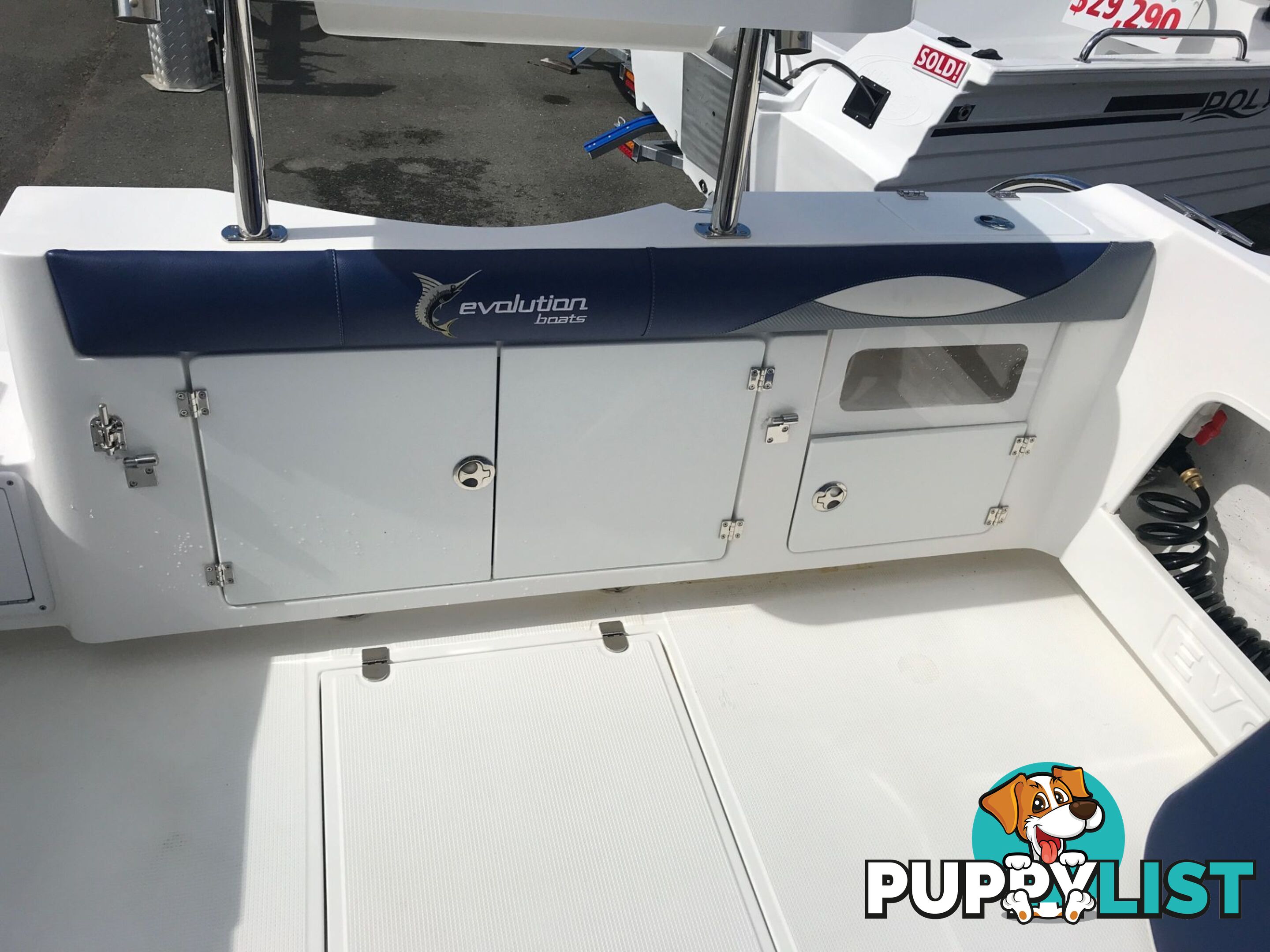 NEW 2024 EVOLUTION 552 GOLD CUDDY WITH YAMAHA 130HP FOURSTROKE FOR SALE