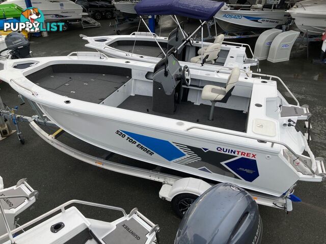 Quintrex 520 Top Ender + Yamaha F90hp 4-Stroke - Pack 1 for sale online prices