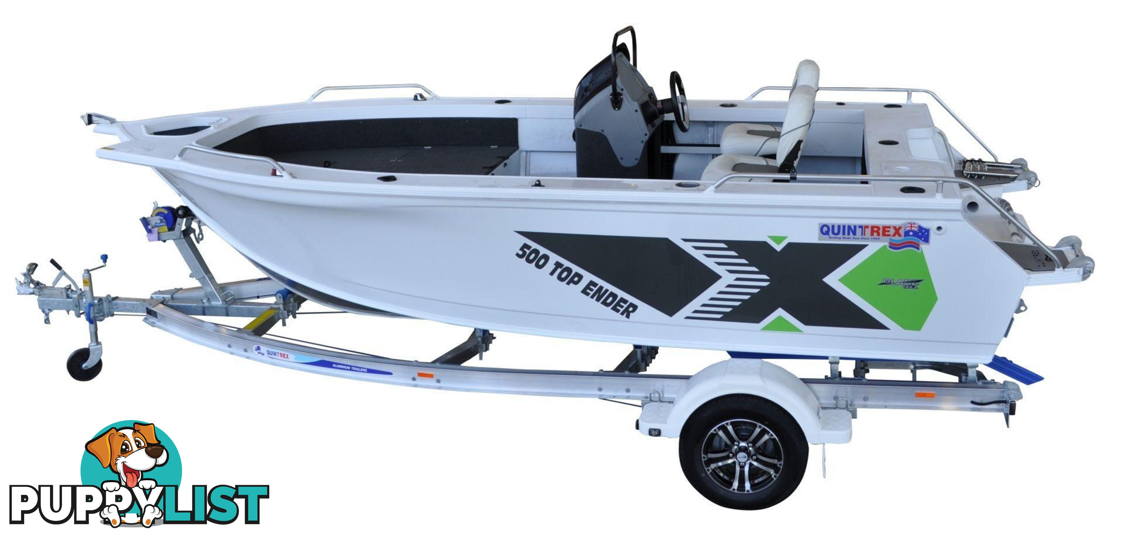 Quintrex 520 Top Ender + Yamaha F90hp 4-Stroke - Pack 1 for sale online prices