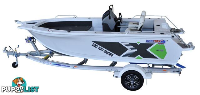 Quintrex 520 Top Ender + Yamaha F90hp 4-Stroke - Pack 1 for sale online prices