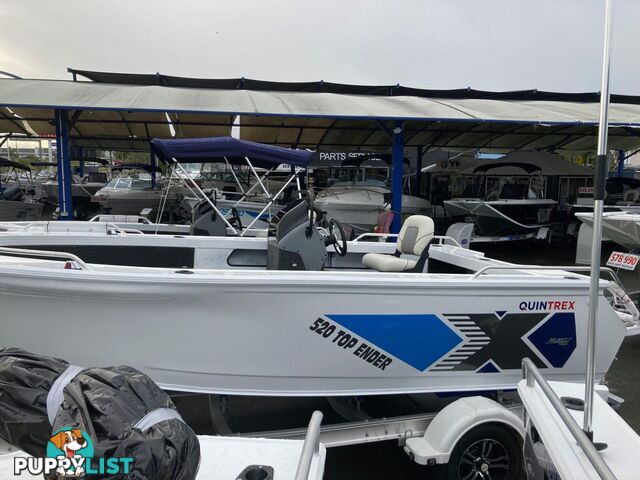 Quintrex 520 Top Ender + Yamaha F90hp 4-Stroke - Pack 1 for sale online prices