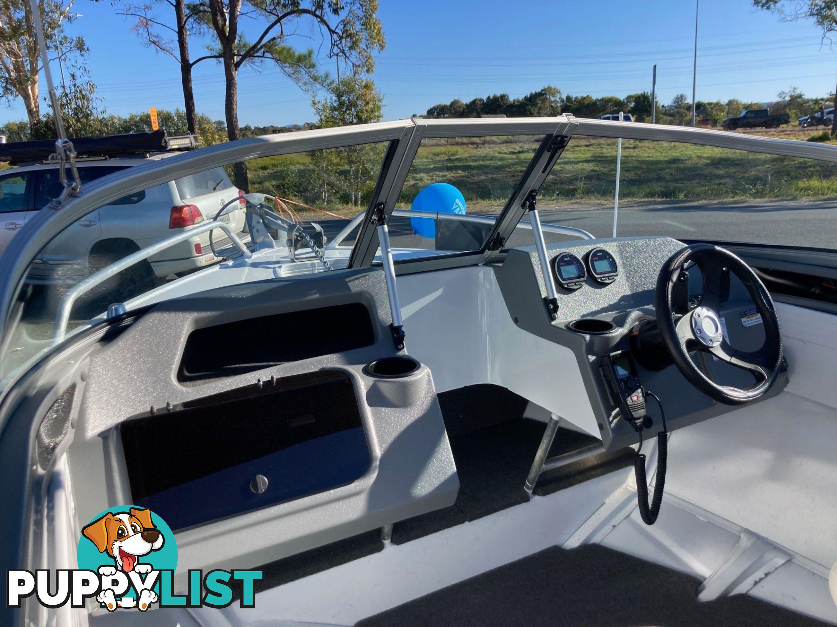 AS NEW QUINTREX 430 FISHABOUT WITH YAMAHA F60 FOR SALE