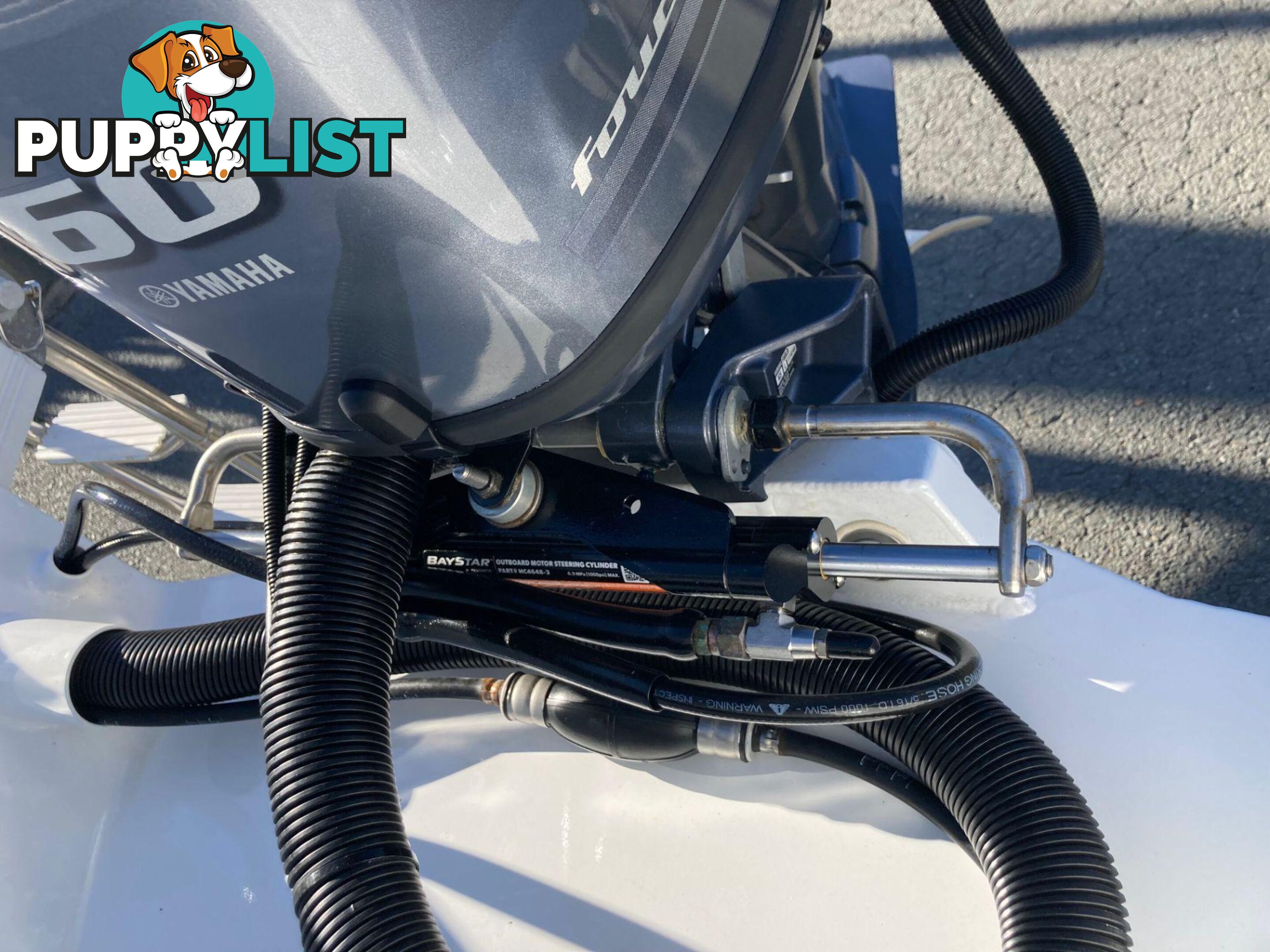 AS NEW QUINTREX 430 FISHABOUT WITH YAMAHA F60 FOR SALE