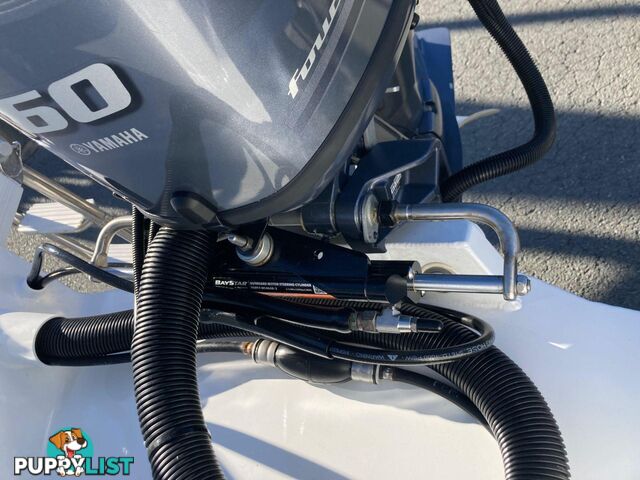 AS NEW QUINTREX 430 FISHABOUT WITH YAMAHA F60 FOR SALE