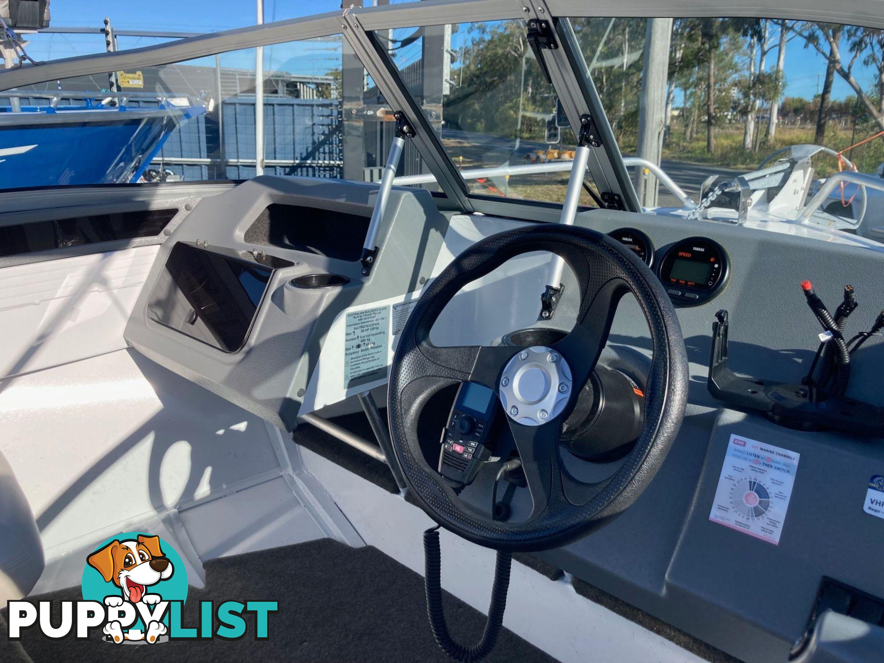 AS NEW QUINTREX 430 FISHABOUT WITH YAMAHA F60 FOR SALE