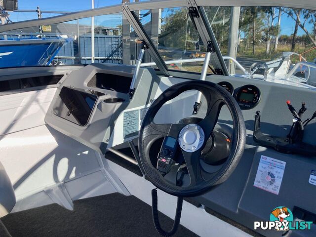 AS NEW QUINTREX 430 FISHABOUT WITH YAMAHA F60 FOR SALE
