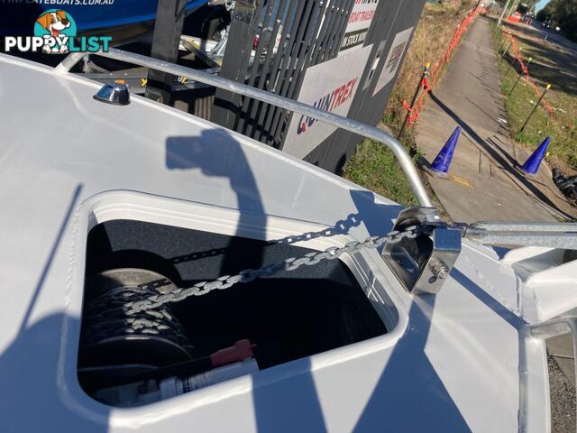 AS NEW QUINTREX 430 FISHABOUT WITH YAMAHA F60 FOR SALE
