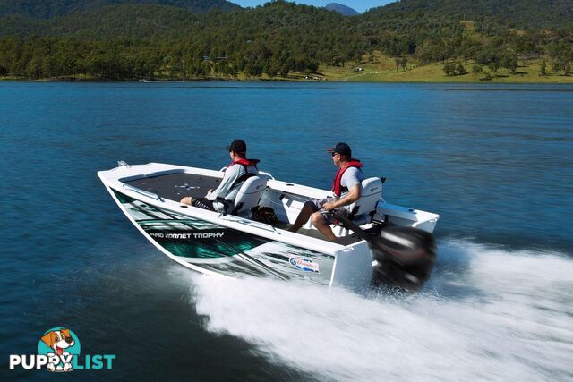 Quintrex 440 Hornet Trophy + Yamaha F60hp 4-Stroke - Pack 2 for sale online prices