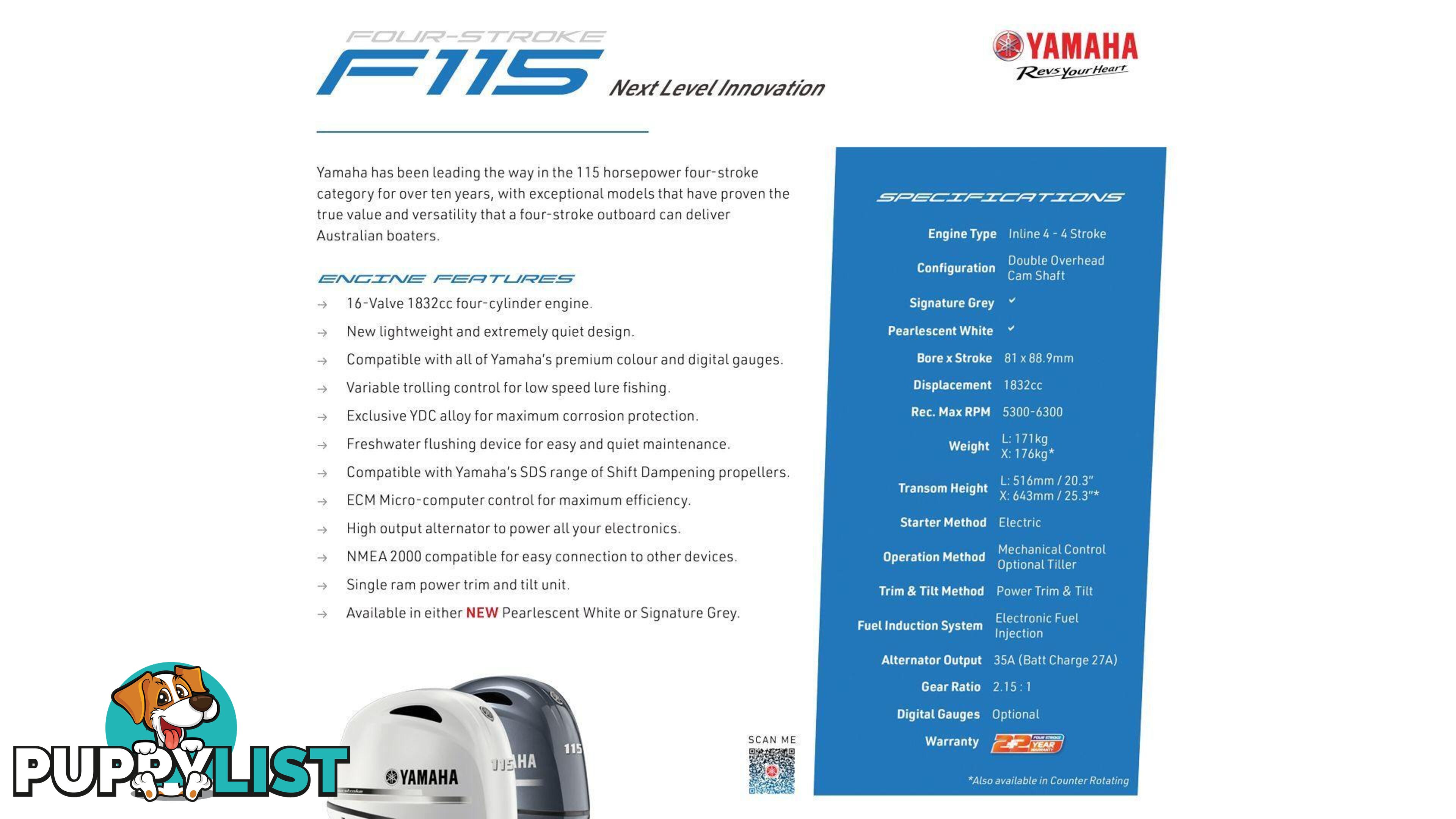 Quintrex 530 Renegade SC(Side Console) + Yamaha F115hp 4-Stroke - Pack 2 for sale online prices