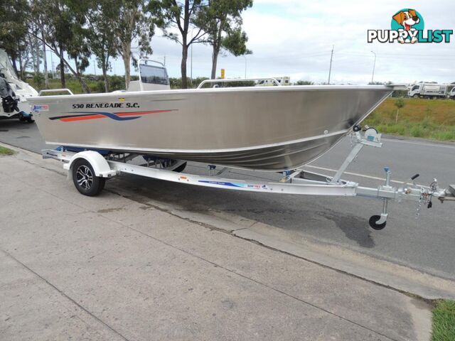 Quintrex 530 Renegade SC(Side Console) + Yamaha F115hp 4-Stroke - Pack 2 for sale online prices