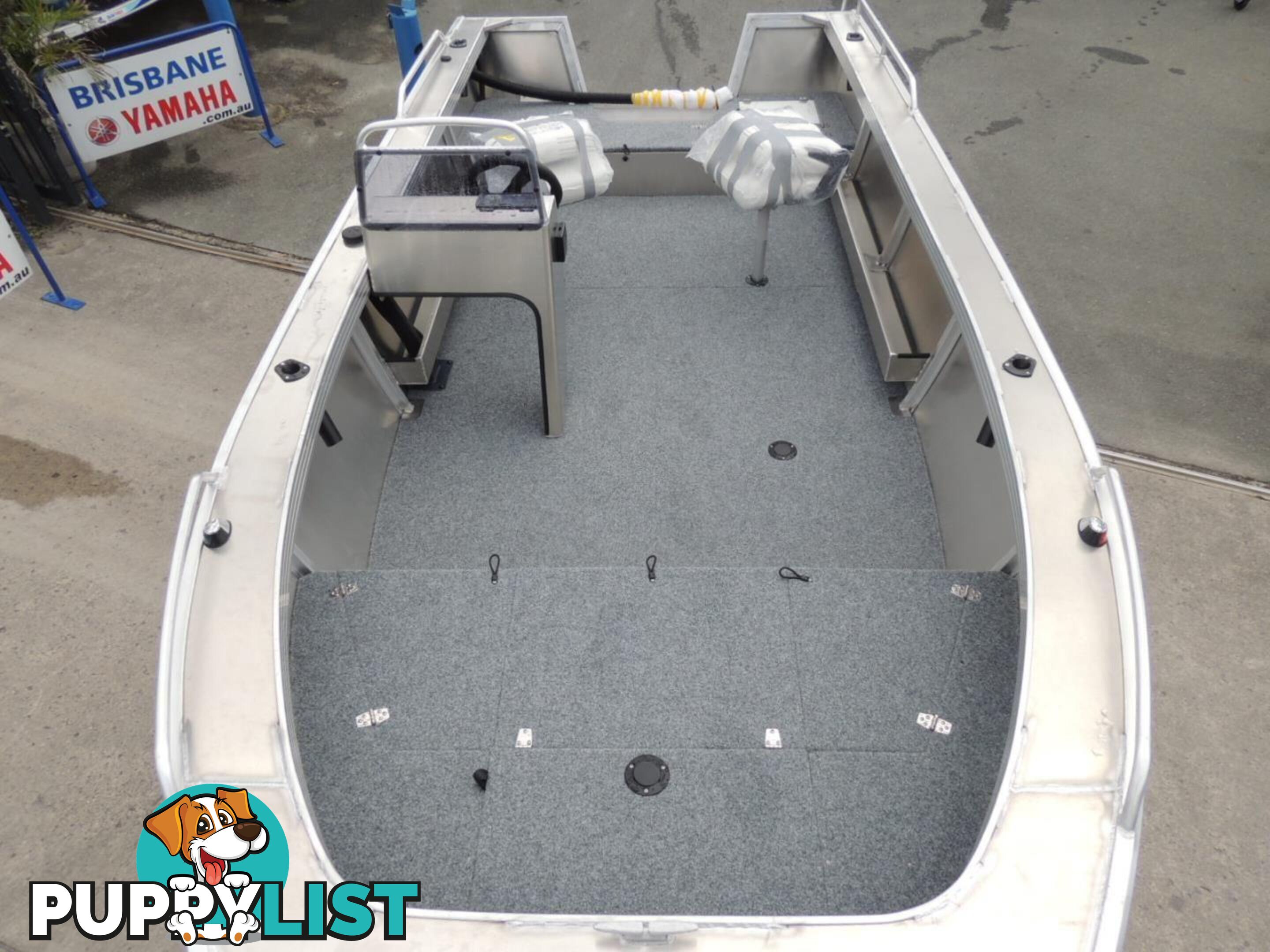 Quintrex 530 Renegade SC(Side Console) + Yamaha F115hp 4-Stroke - Pack 2 for sale online prices