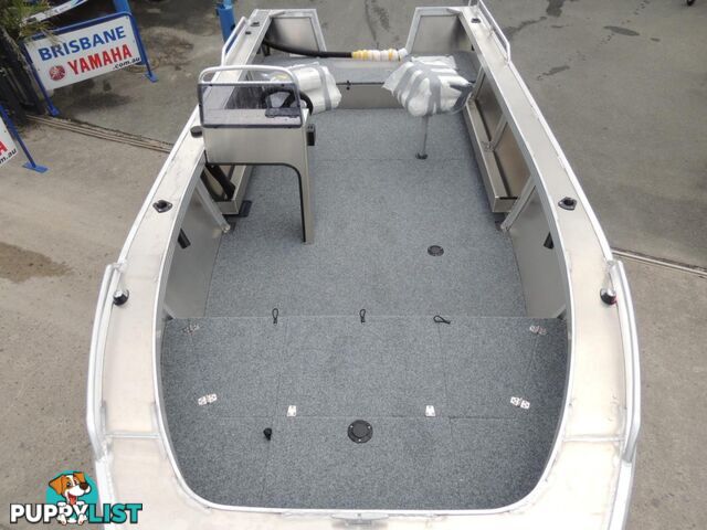 Quintrex 530 Renegade SC(Side Console) + Yamaha F115hp 4-Stroke - Pack 2 for sale online prices