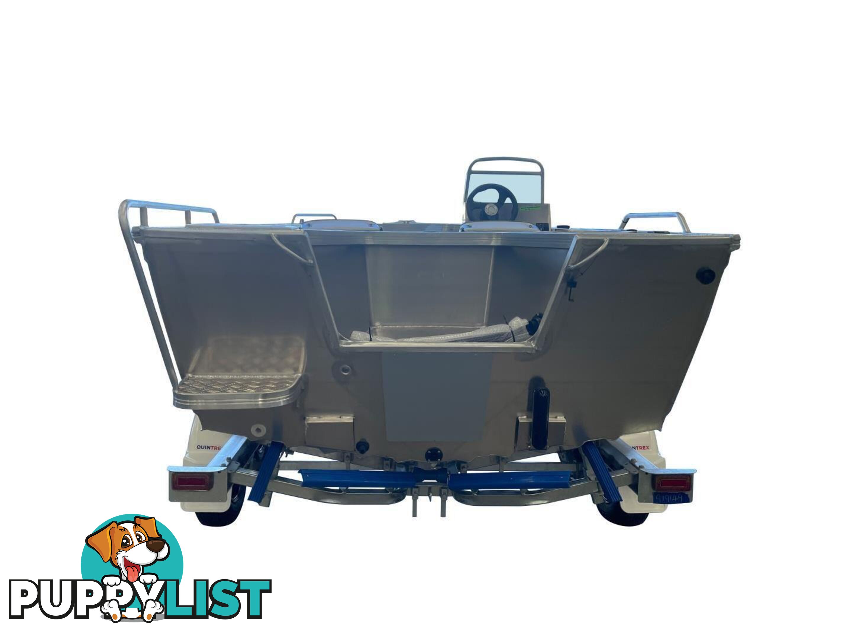 Quintrex 530 Renegade SC(Side Console) + Yamaha F115hp 4-Stroke - Pack 2 for sale online prices