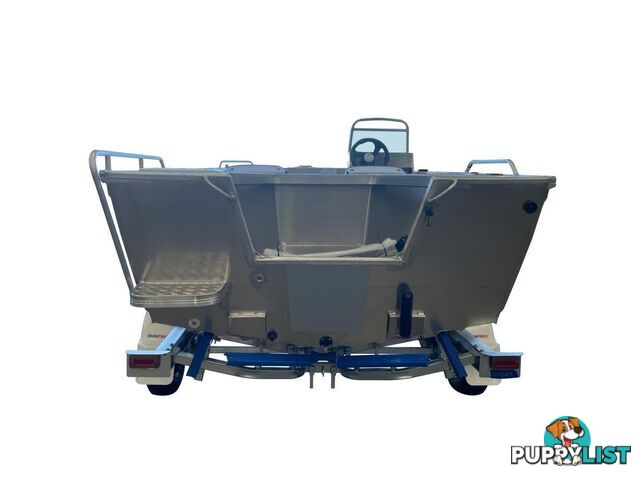 Quintrex 530 Renegade SC(Side Console) + Yamaha F115hp 4-Stroke - Pack 2 for sale online prices