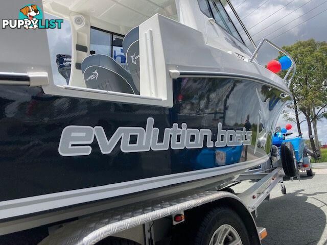 2024 EVOLUTION  TOURNAMENT ENCLOSED WITH YAMAHA  F250XSB DIGITAL    FOR SALE