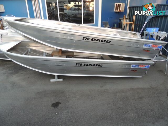 Quintrex 370 Explorer + Yamaha F15hp 4-Stroke - Pack 1 for sale online prices