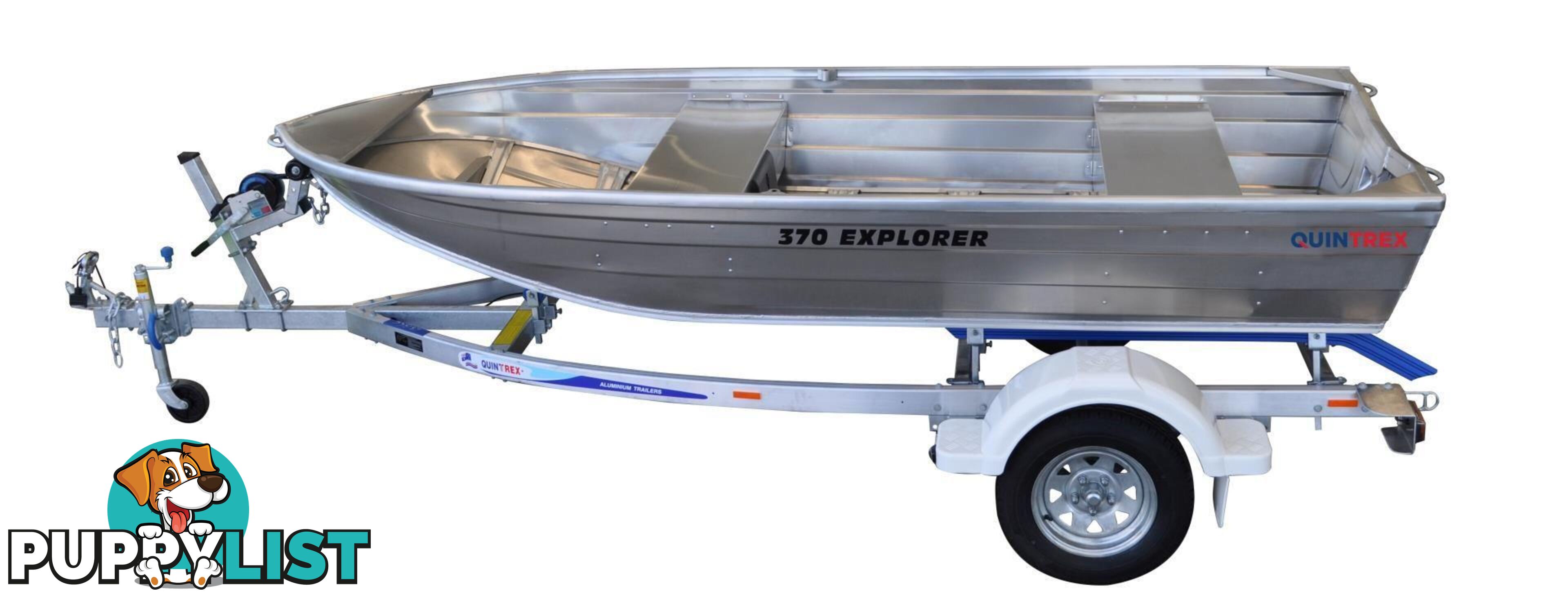 Quintrex 370 Explorer + Yamaha F15hp 4-Stroke - Pack 1 for sale online prices