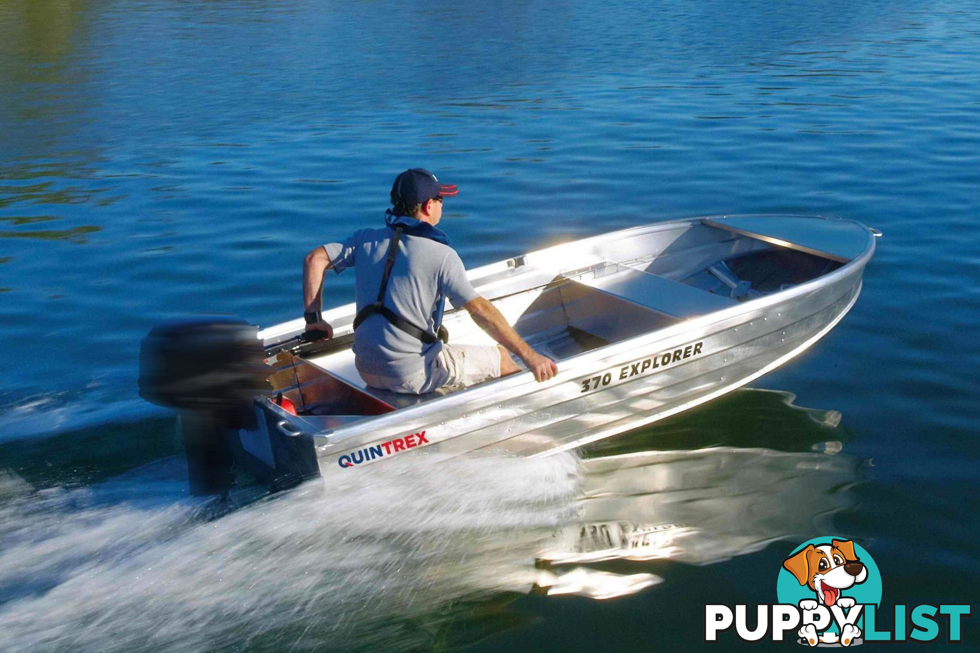 Quintrex 370 Explorer + Yamaha F15hp 4-Stroke - Pack 1 for sale online prices