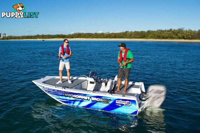 Quintrex 450 Hornet + Yamaha F70hp 4-Stroke - Pack 1 for sale online prices