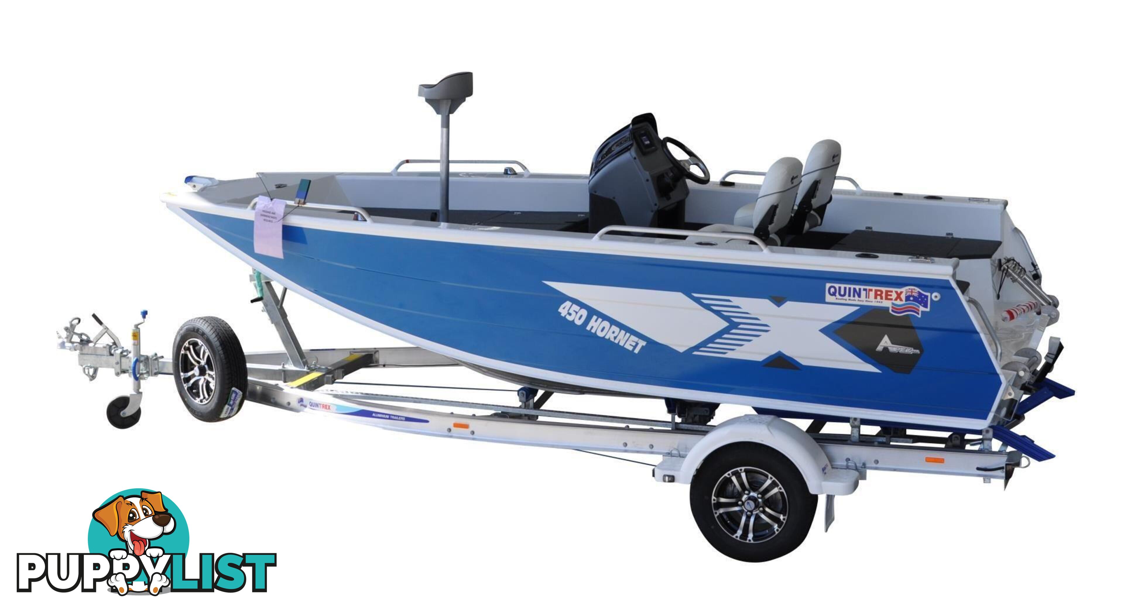 Quintrex 450 Hornet + Yamaha F70hp 4-Stroke - Pack 1 for sale online prices