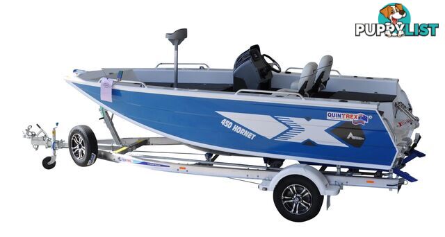 Quintrex 450 Hornet + Yamaha F70hp 4-Stroke - Pack 1 for sale online prices