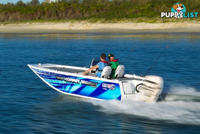 Quintrex 450 Hornet + Yamaha F70hp 4-Stroke - Pack 1 for sale online prices