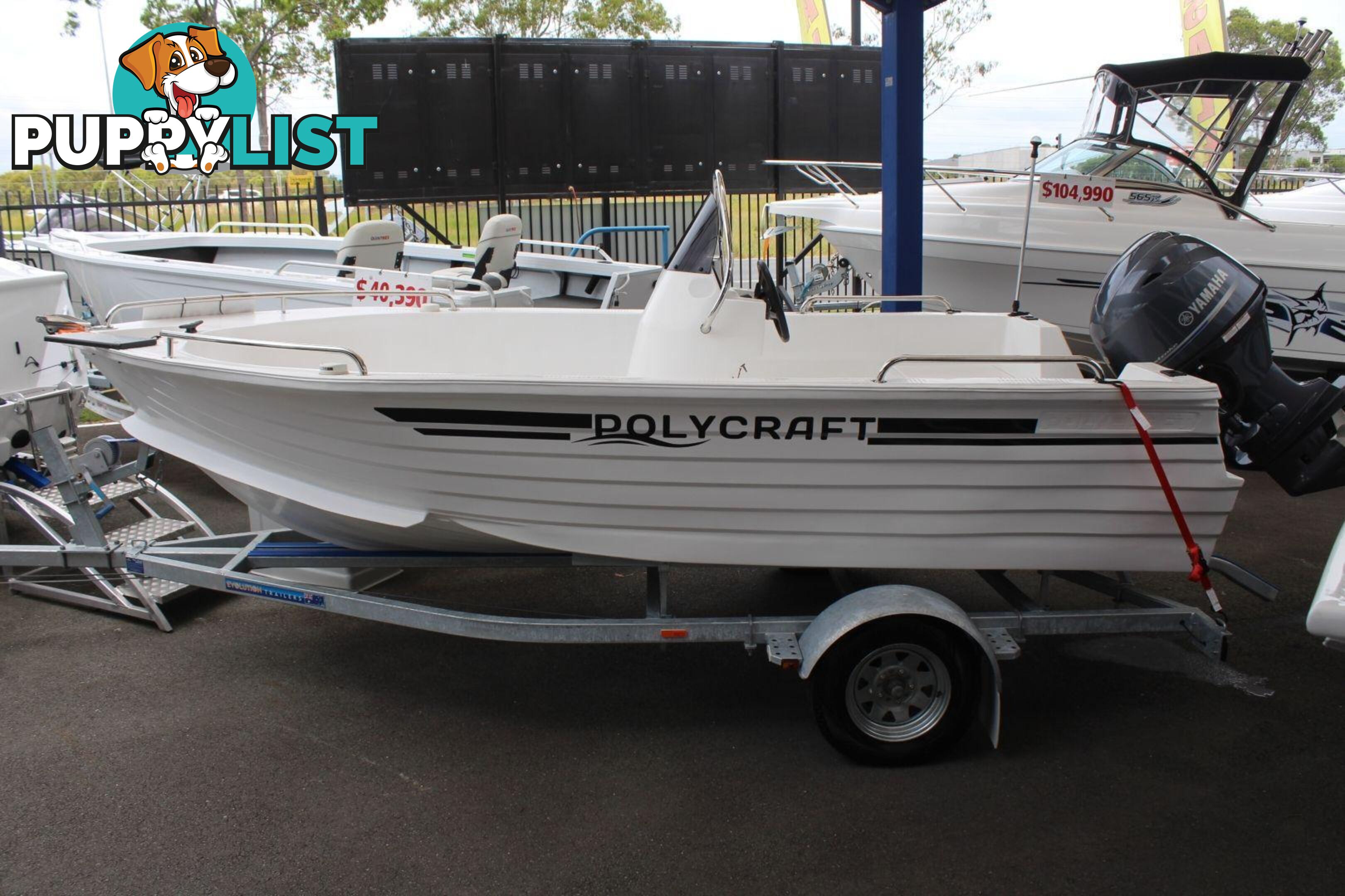 Polycraft 450 Drifter Centre Console + Yamaha F60hp 4-Stroke - Pack 3 for sale online prices