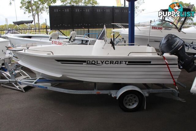 Polycraft 450 Drifter Centre Console + Yamaha F60hp 4-Stroke - Pack 3 for sale online prices