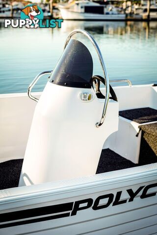 Polycraft 450 Drifter Centre Console + Yamaha F60hp 4-Stroke - Pack 3 for sale online prices