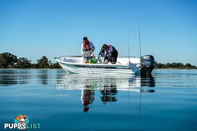 Polycraft 450 Drifter Centre Console + Yamaha F60hp 4-Stroke - Pack 3 for sale online prices