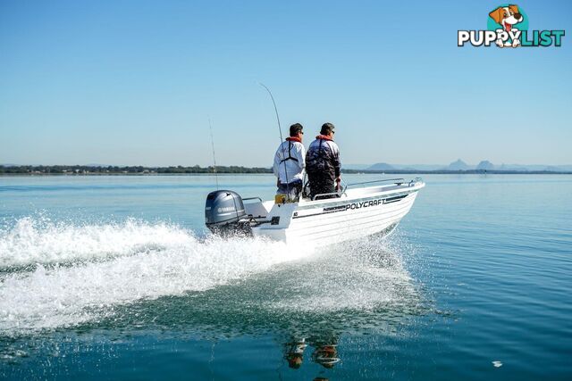 Polycraft 450 Drifter Centre Console + Yamaha F60hp 4-Stroke - Pack 3 for sale online prices