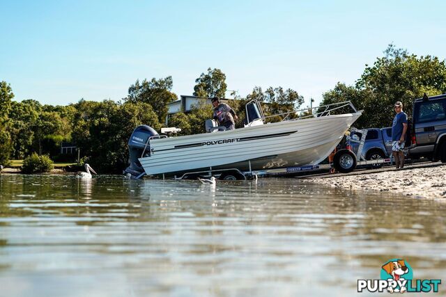 Polycraft 450 Drifter Centre Console + Yamaha F60hp 4-Stroke - Pack 3 for sale online prices