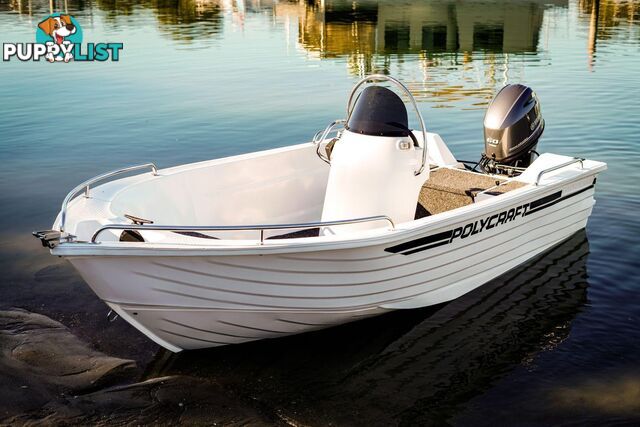 Polycraft 450 Drifter Centre Console + Yamaha F60hp 4-Stroke - Pack 3 for sale online prices