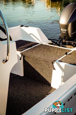 Polycraft 450 Drifter Centre Console + Yamaha F60hp 4-Stroke - Pack 3 for sale online prices