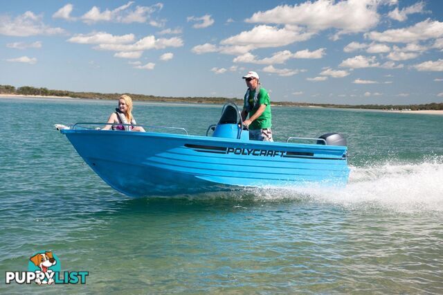 Polycraft 450 Drifter Centre Console + Yamaha F60hp 4-Stroke - Pack 3 for sale online prices