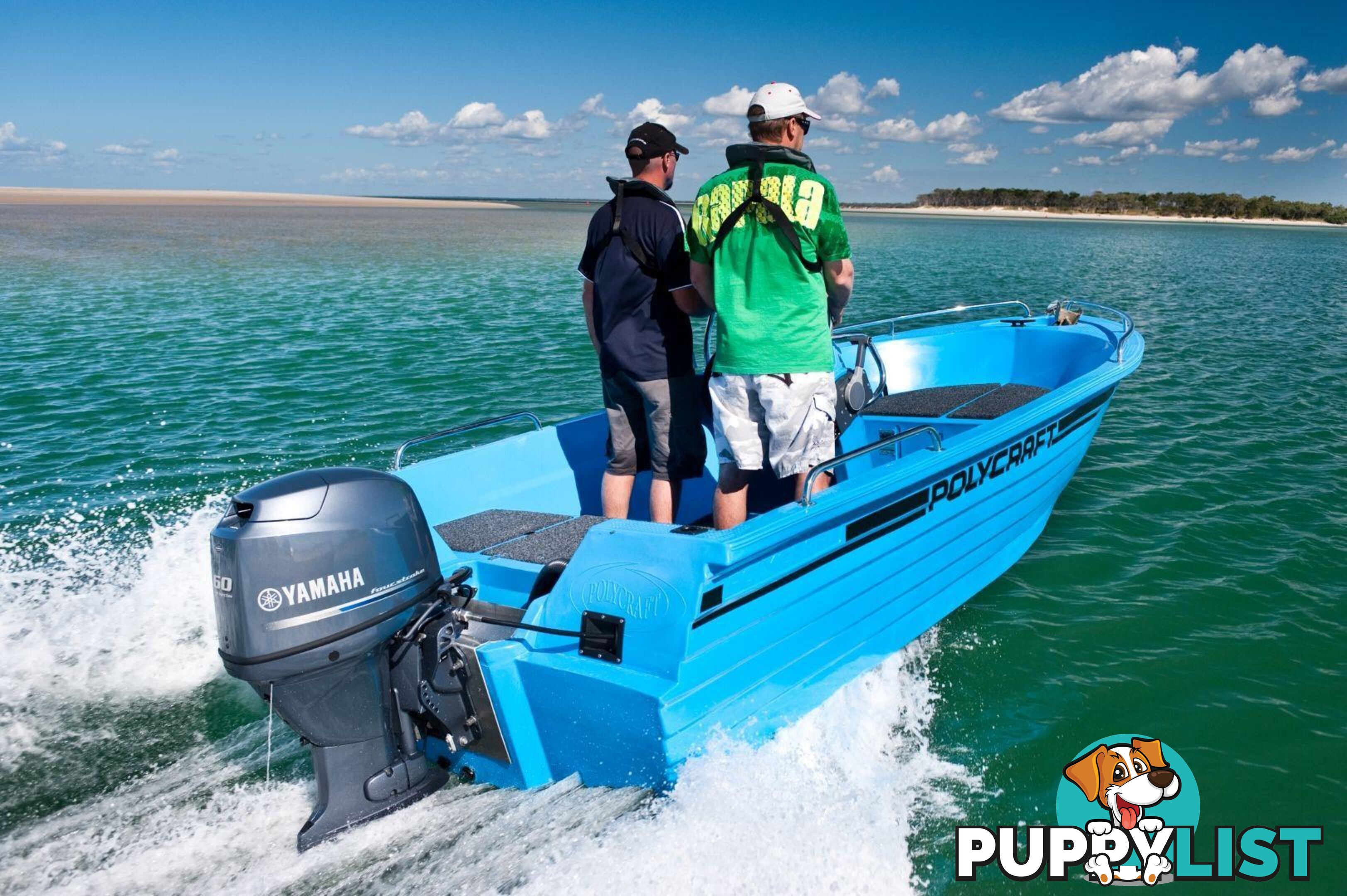 Polycraft 450 Drifter Centre Console + Yamaha F60hp 4-Stroke - Pack 3 for sale online prices