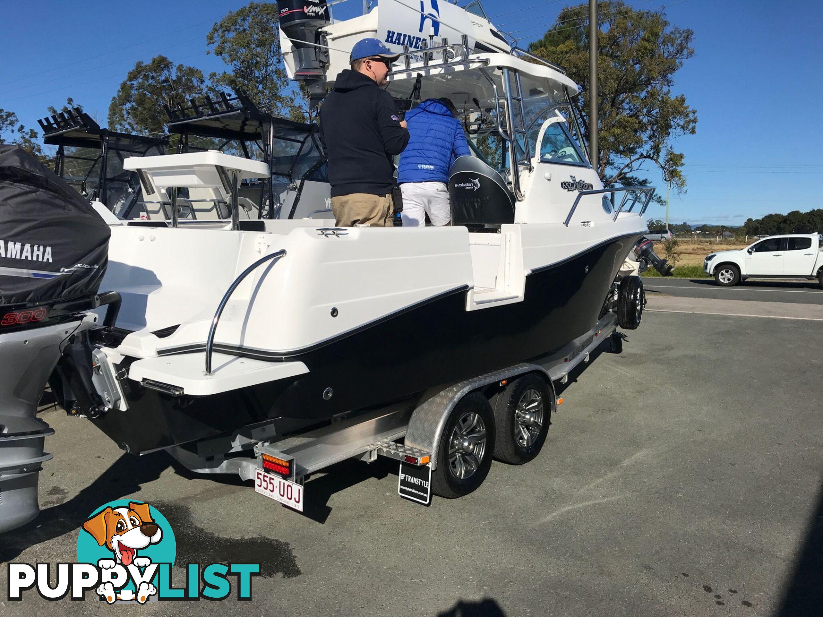 NEW 2024 EVOLUTION  APEX PREDATOR WITH YAMAHA 350HP 4 STROKE FOR SALE