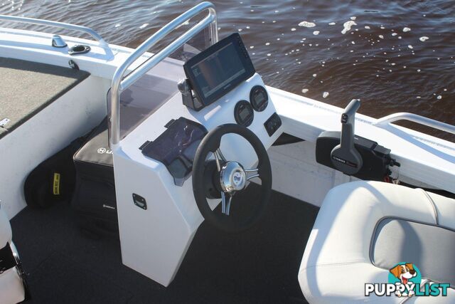 Quintrex 420 Hornet Trophy  + Yamaha F40hp 4-Stroke - Pack 1 for sale online prices