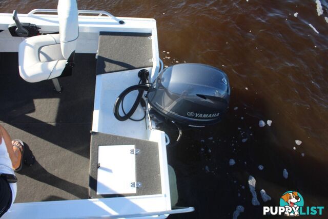 Quintrex 420 Hornet Trophy  + Yamaha F40hp 4-Stroke - Pack 1 for sale online prices