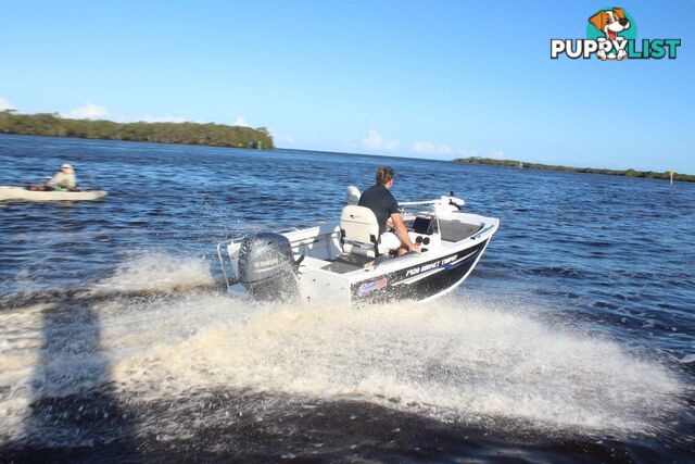 Quintrex 420 Hornet Trophy  + Yamaha F40hp 4-Stroke - Pack 1 for sale online prices