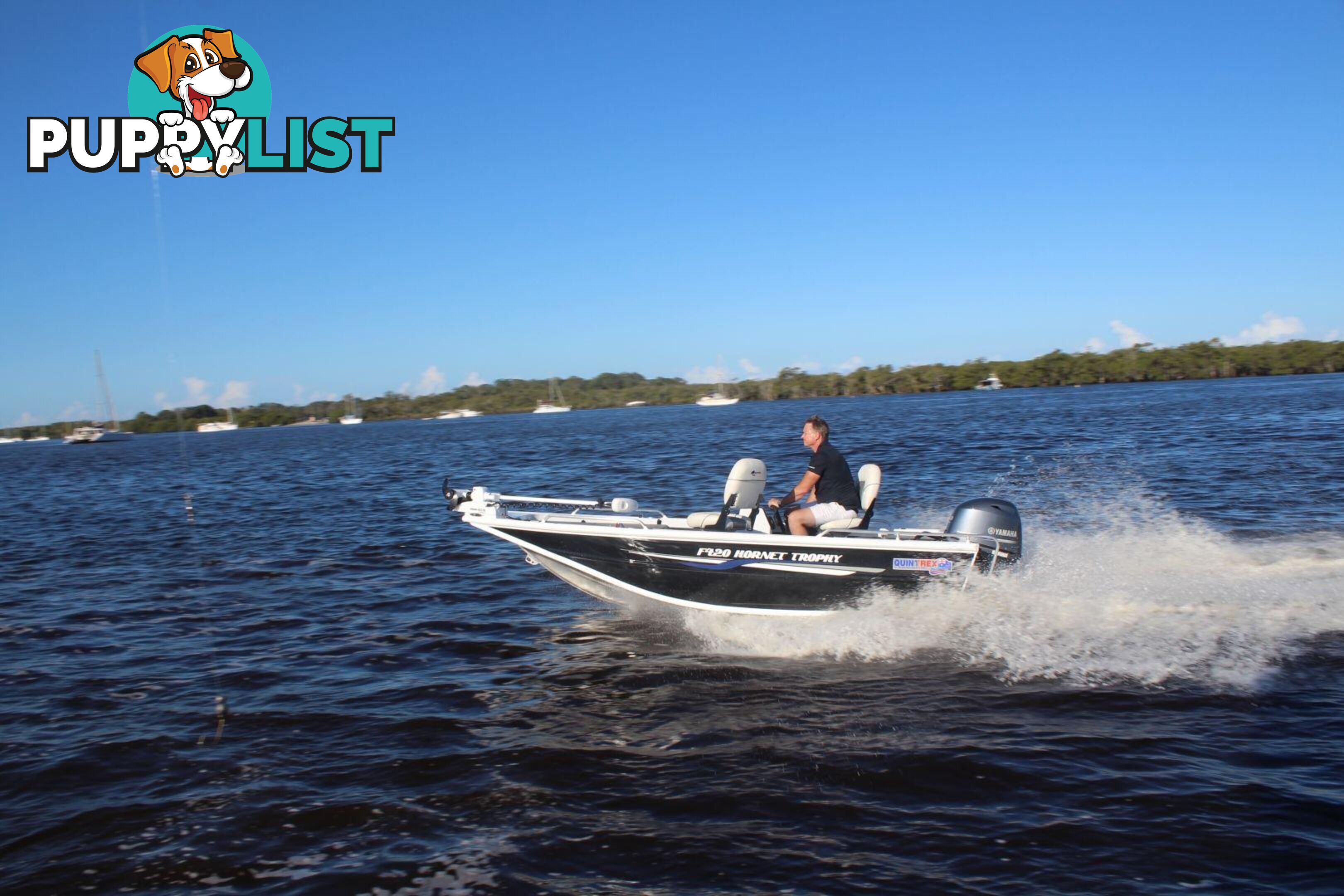 Quintrex 420 Hornet Trophy  + Yamaha F40hp 4-Stroke - Pack 1 for sale online prices