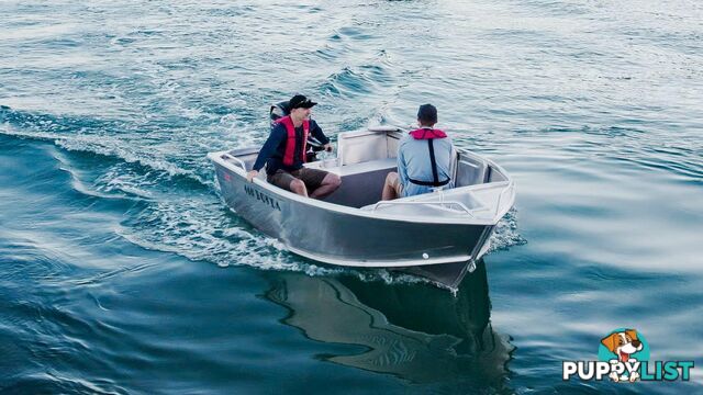 Quintrex 440 Busta + Yamaha F60hp 4-Stroke - Pack 2 for sale online prices